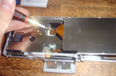 LCD ribbon with screwdriver